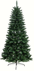 Albero di Natale artificiale Wally verde H 210 cm