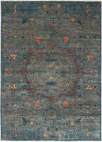 Mamluk Tappeto 210x150 (Pakistan) Annodato A Mano