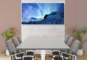 Quadro su tela – Luci polari nordiche