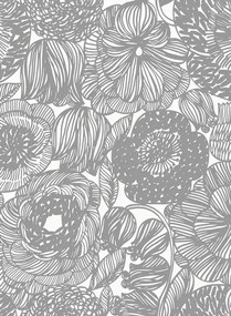 Marimekko Carta da parati Kurjenpolvi - 25183
