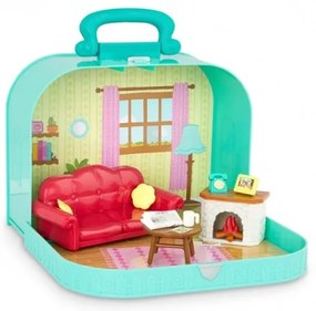 Li'l Woodzeez - Ambientato nel salotto di una valigia