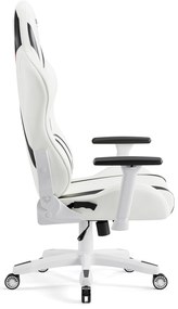 Sedia da gaming Diablo X-Horn 2.0 King Size: bianco-nero
