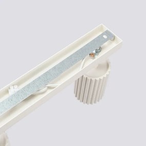 Sollux SL.1603 - Faretto KARBON 4xGU10/10W/230V color crema