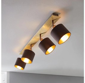 Eglo 97539 - Faretto VALBIANO 4xE14/10W/230V