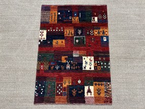 Loribaft Tappeto 60x90 (Iran) Annodato A Mano