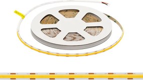 Striscia LED COB 24V 10W/m CRI>90 Professionale - IP20 - 5 metri