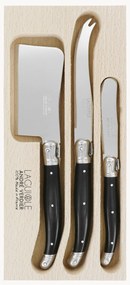 Set di 3 coltelli da formaggio Debutant