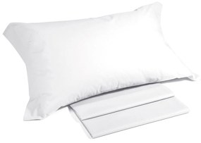 Completo Lenzuola Singolo Bianco Premiumcotone Hotellerie,