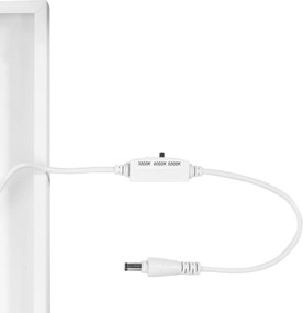 Plafoniera LED 60x60 28W 36W 42W CCT CRI92 UGR13 con driver Philips Colore Bianco Variabile CCT