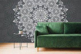 Carta da parati – Mandala con motivo primaverile