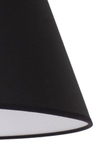 Duolla Paralume Sofia altezza 31 cm, bianco/nero