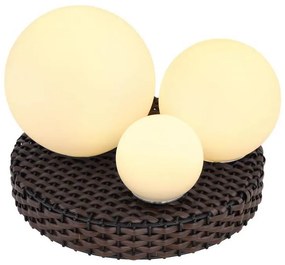 Globo 28852 - Lampada da tavolo LED MAMBA LED/11W/230V