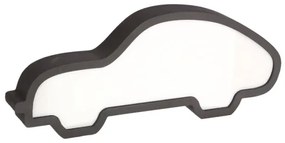 Lampada da scrivania LED per bambini CAR LED/11W/230V nera