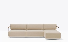 Pedrali divano con chaise longue arki-sofa