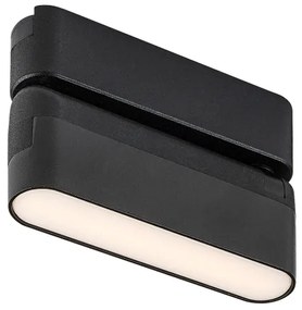 Rabalux 70127-LED Plafoniera dimmerabile per sistema a binario monofase LiTrack 4W/24V 11,5 cm