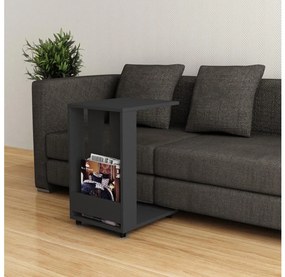 Tavolino EDI 60x45 cm antracite