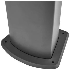 Lampada da esterno LANA 1xE27/25W/230V IP54 75 cm