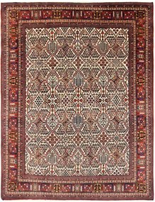 Meimeh Tappeto persiano 330 x 240 Beige (Iran) Annodato A Mano