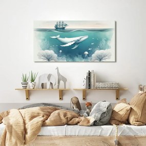 Quadro su tela – Mondo oceanico