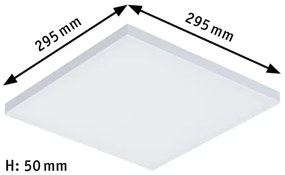 Paulmann 79825 - Lampada LED dimmerabile SMART VELORA 10,5W 230V 2700-6500K