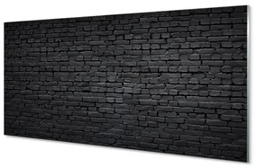 Quadro acrilico Muro di pietra in mattoni 100x50 cm