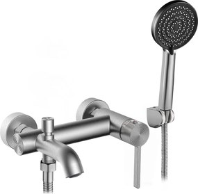 Rubinetto da vasca Rea FOSTER Nickel Brush