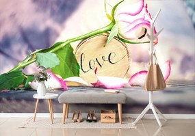 Carta da parati – Dichiarazione romantica