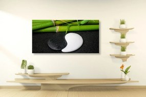 Quadro su tela – Simbolo del Jin e Jang