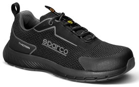 Scarpa Sparco Fuji S1P, Traspirante e Sicura, Puntale Amagnetico, Misure 39-46, 44