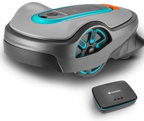 Robot tagliaerba GARDENA Sileno Life 1000 m2 Set Smart con filo perimetrale larghezza di taglio 22 cm