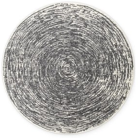 Tappeto rotondo grigio/color crema ø 120 cm Gloria Cavallo – Hanse Home