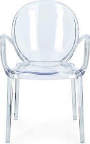 Sedia da esterno in plastica Camilla – Bizzotto