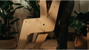 Poltrona verde Sway – Karup Design