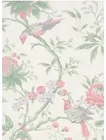 Little Greene Carta da parati Brooke House - Linen
