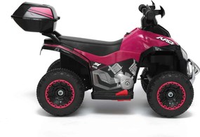 Mini Quad Elettrico per Bambini 6V Kid Go Deluxe Rosa...