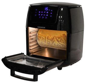 Forno friggitrice digitale ad aria 12 litri Kasanova