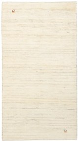 Gabbeh Tappeto 70x140 Beige (Iran) Annodato A Mano