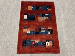 Loribaft Tappeto persiano 80x120 (Iran) Annodato A Mano