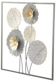 Decorazione murale in metallo Squity, 50 x 50 cm Sqity - Mauro Ferretti