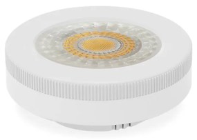 Lampada LED GX53 5W Angolo stretto 38° con chip LED OSRAM Colore Bianco Naturale 4.000K