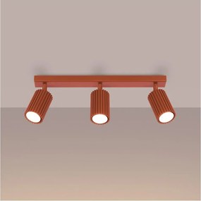 Brilagi - Faretto LED CRESTO 3xGU10/10W/230V rosso