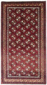 Beluch Tappeto persiano 110 x 200 Rosso (Iran) Annodato A Mano