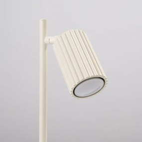 Sollux SL.1605 - Lampada da tavolo KARBON 1xGU10/10W/230V color crema