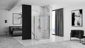Cabina doccia Rea Molier Chrome Double 90x100