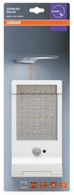 Osram - Applique da parete solare a LED con sensore DOORLED LED/3W/3,3V IP44