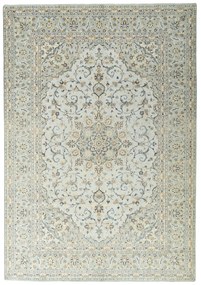 Kashan Tappeto persiano 360 x 250 Beige (Iran) Annodato A Mano
