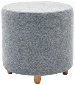 Pouf KIMA Ø 40 cm grigio