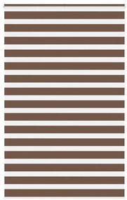 Tenda A Rullo Zebra Larghezza Tessuto 135,9 Cm Poliestere /