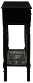 Tavolo consolle nero 33x91 cm Heritage - Premier Housewares