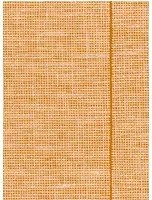 Essentials by Arte International Tapete Le Raphia Tisse - Mandarine